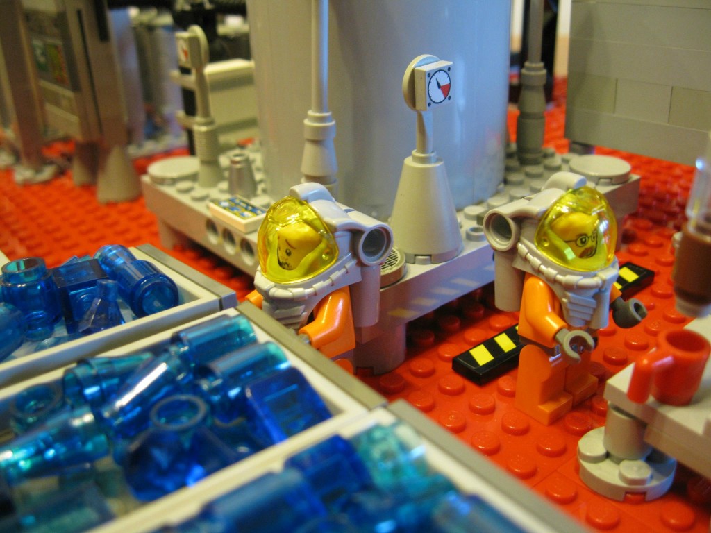 Breaking Bad Meth Lab LEGO