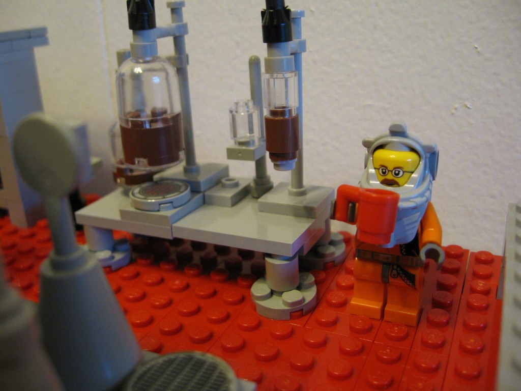 Breaking Bad Meth Lab LEGO Kaffeemaschine