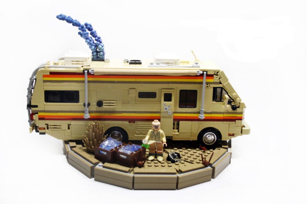 Breaking Bad Meth  RV / Wohnmobil LEGO